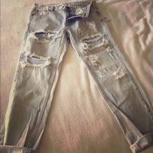 One Teaspoon Awesome Baggie Jeans in Diamond NWOT